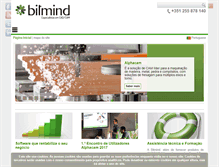 Tablet Screenshot of bitmind.com